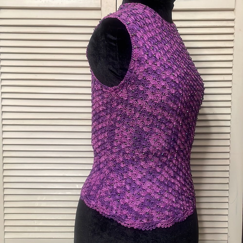 Beaded blouse - Picture 2 of 3